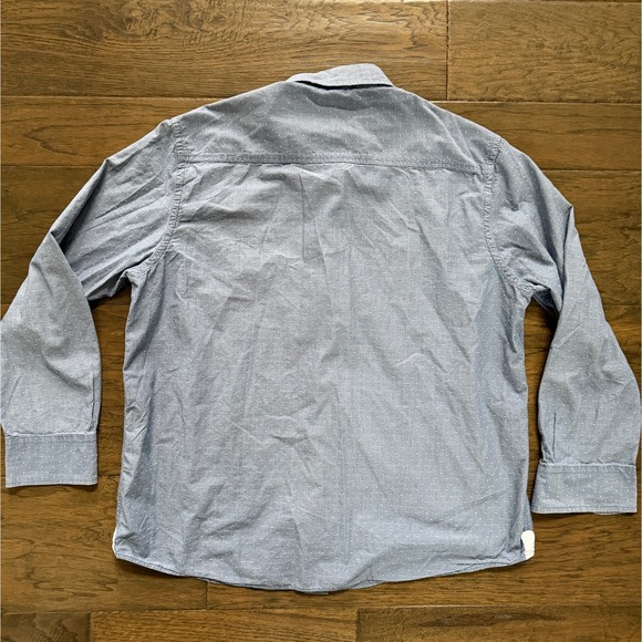 Men's Long Sleeve Casual Dress Shirt Preppy - Picture 2 of 4